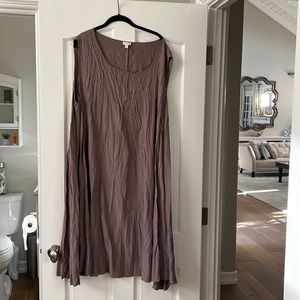 Silk A-line from Garnet Hill